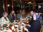 Başkan Özkaraman, personeli ile helalleşti…