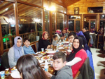 Başkan Özkaraman, personeli ile helalleşti…