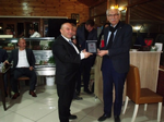 Başkan Özkaraman, personeli ile helalleşti…
