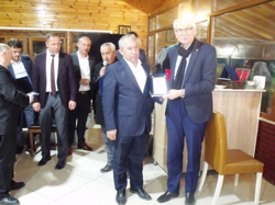 Başkan Özkaraman, personeli ile helalleşti…