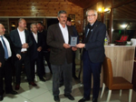Başkan Özkaraman, personeli ile helalleşti…