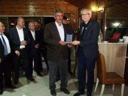 Başkan Özkaraman, personeli ile helalleşti…