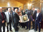 Başkan Özkaraman, personeli ile helalleşti…