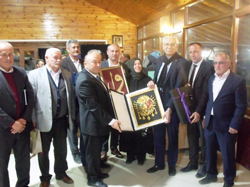 Başkan Özkaraman, personeli ile helalleşti…