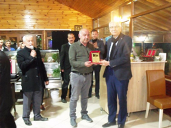 Başkan Özkaraman, personeli ile helalleşti…