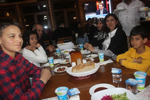 Başkan Özkaraman, personeli ile helalleşti…