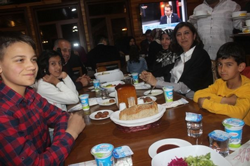 Başkan Özkaraman, personeli ile helalleşti…