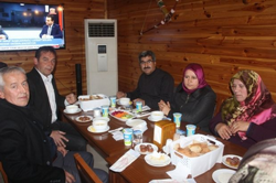 Başkan Özkaraman, personeli ile helalleşti…