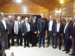 Başkan Özkaraman, personeli ile helalleşti…