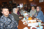 Başkan Özkaraman, personeli ile helalleşti…