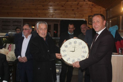 Başkan Özkaraman, personeli ile helalleşti…