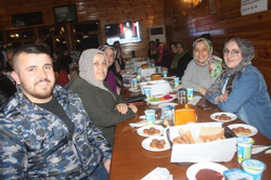 Başkan Özkaraman, personeli ile helalleşti…