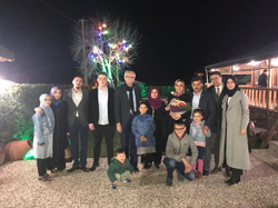 Başkan Özkaraman, personeli ile helalleşti…