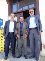 SP Adayı Güneş'den Esnaf Ziyaretleri