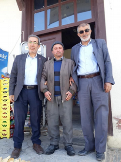 SP Adayı Güneş'den Esnaf Ziyaretleri