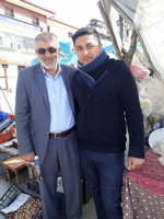 SP Adayı Güneş'den Esnaf Ziyaretleri