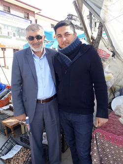SP Adayı Güneş'den Esnaf Ziyaretleri
