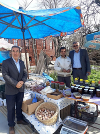 SP Adayı Güneş'den Esnaf Ziyaretleri