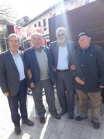 SP Adayı Güneş'den Esnaf Ziyaretleri