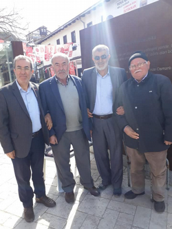 SP Adayı Güneş'den Esnaf Ziyaretleri