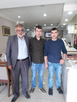 SP Adayı Güneş'den Esnaf Ziyaretleri