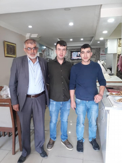 SP Adayı Güneş'den Esnaf Ziyaretleri