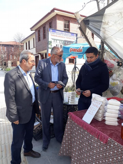 SP Adayı Güneş'den Esnaf Ziyaretleri