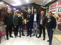 Taraklıspor Yönetim Kurulu tarafından