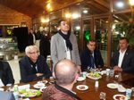 Muhtarlar Derneği’n den Veda Yemeği