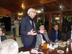 Muhtarlar Derneği’n den Veda Yemeği