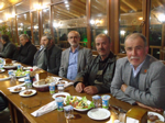 Muhtarlar Derneği’n den Veda Yemeği