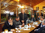 Muhtarlar Derneği’n den Veda Yemeği