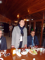 Muhtarlar Derneği’n den Veda Yemeği
