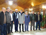 Muhtarlar Derneği’n den Veda Yemeği