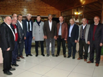 Muhtarlar Derneği’n den Veda Yemeği