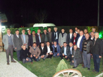 Muhtarlar Derneği’n den Veda Yemeği