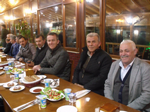Muhtarlar Derneği’n den Veda Yemeği