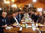 Muhtarlar Derneği’n den Veda Yemeği