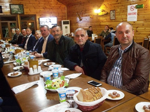 Muhtarlar Derneği’n den Veda Yemeği