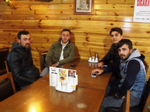 Muhtarlar Derneği’n den Veda Yemeği