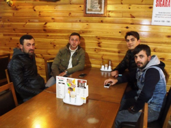 Muhtarlar Derneği’n den Veda Yemeği