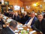 Muhtarlar Derneği’n den Veda Yemeği