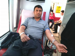 TARAKLI'DA ''KAN BAĞIŞ ETKİNLİĞİ''NE DESTEK VE İLGİ YOĞUNDU