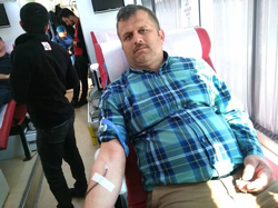TARAKLI'DA ''KAN BAĞIŞ ETKİNLİĞİ''NE DESTEK VE İLGİ YOĞUNDU