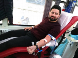 TARAKLI'DA ''KAN BAĞIŞ ETKİNLİĞİ''NE DESTEK VE İLGİ YOĞUNDU