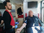 TARAKLI'DA ''KAN BAĞIŞ ETKİNLİĞİ''NE DESTEK VE İLGİ YOĞUNDU