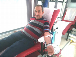 TARAKLI'DA ''KAN BAĞIŞ ETKİNLİĞİ''NE DESTEK VE İLGİ YOĞUNDU