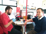 TARAKLI'DA ''KAN BAĞIŞ ETKİNLİĞİ''NE DESTEK VE İLGİ YOĞUNDU