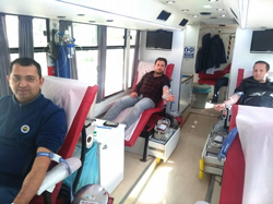 TARAKLI'DA ''KAN BAĞIŞ ETKİNLİĞİ''NE DESTEK VE İLGİ YOĞUNDU
