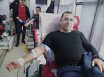 TARAKLI'DA ''KAN BAĞIŞ ETKİNLİĞİ''NE DESTEK VE İLGİ YOĞUNDU